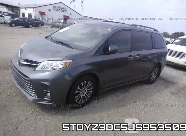 5TDYZ3DC5JS953509 фото 3
