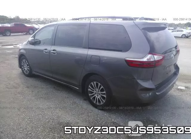 5TDYZ3DC5JS953509 фото 4