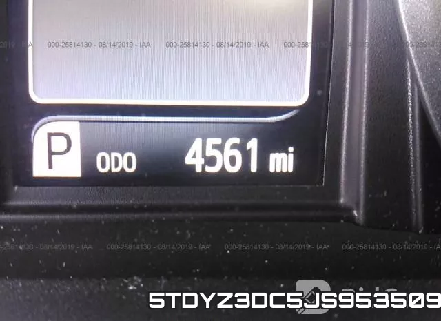 5TDYZ3DC5JS953509 фото 7