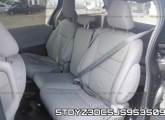 5TDYZ3DC5JS953509 фото 8