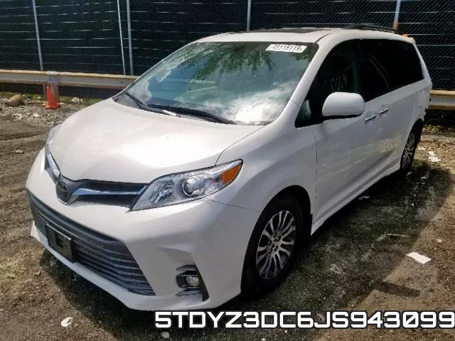 5TDYZ3DC6JS943099 фото 3