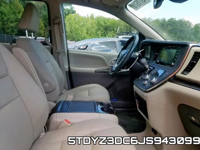 5TDYZ3DC6JS943099 фото 6
