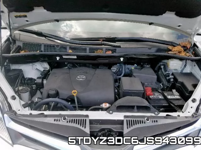 5TDYZ3DC6JS943099 фото 8
