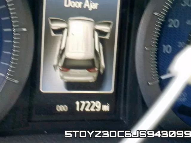 5TDYZ3DC6JS943099 фото 9