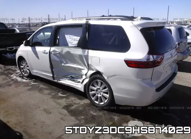 5TDYZ3DC9HS874029 фото 4