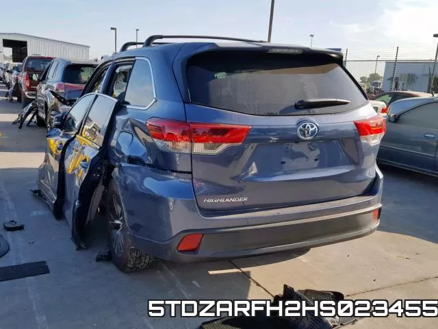 5TDZARFH2HS023455 фото 4