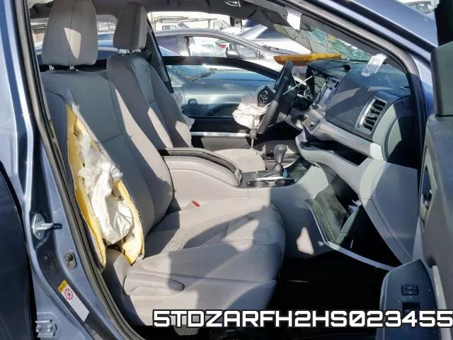 5TDZARFH2HS023455 фото 6