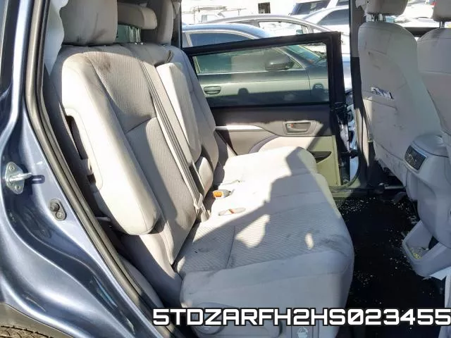 5TDZARFH2HS023455 фото 7