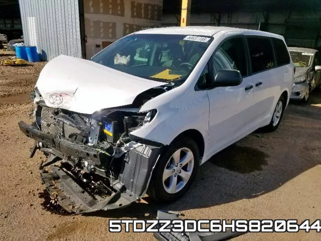 5TDZZ3DC6HS820644 фото 3