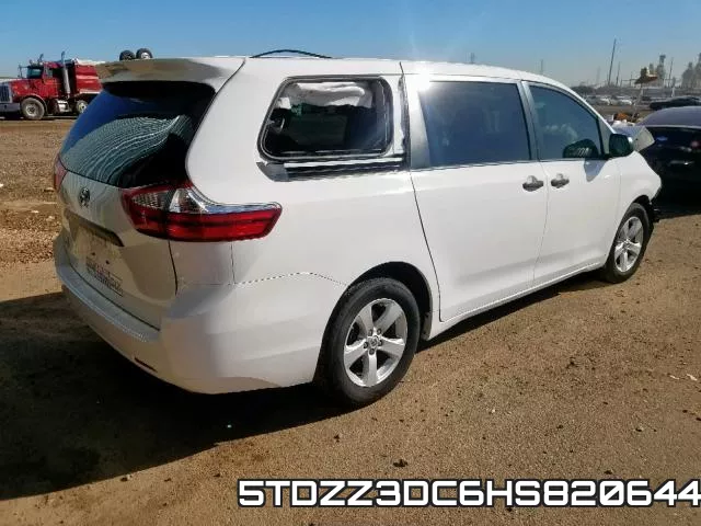 5TDZZ3DC6HS820644 фото 4