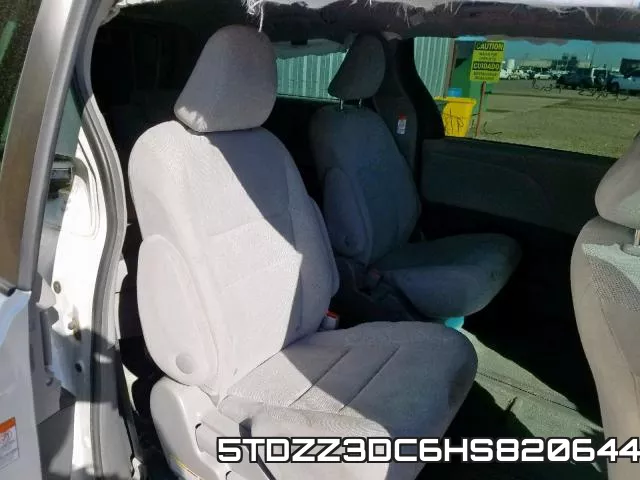 5TDZZ3DC6HS820644 фото 5