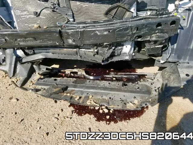 5TDZZ3DC6HS820644 фото 8