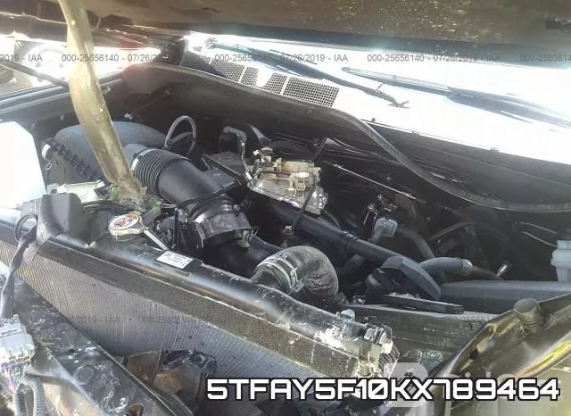 5TFAY5F10KX789464 фото 2