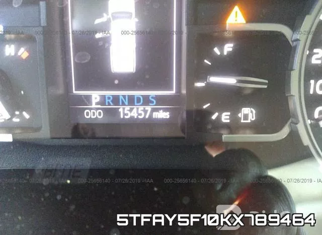 5TFAY5F10KX789464 фото 7