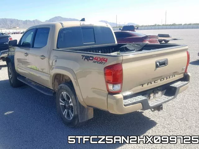 5TFCZ5AN2HX099725 фото 3