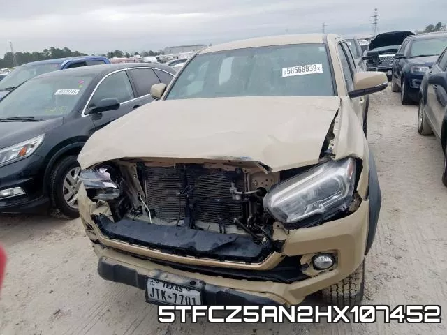 5TFCZ5AN2HX107452 фото 3