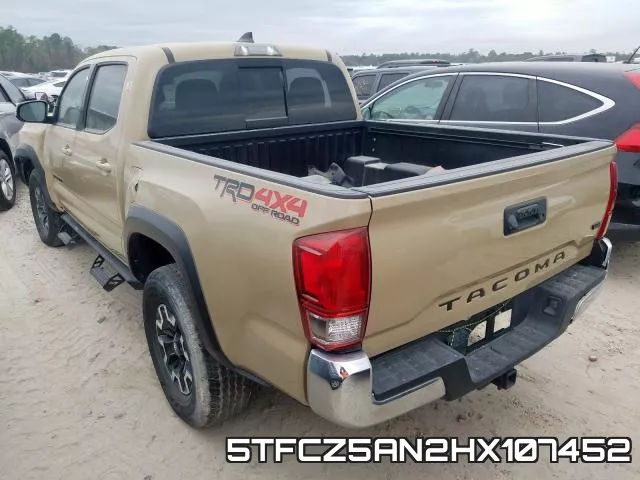 5TFCZ5AN2HX107452 фото 4