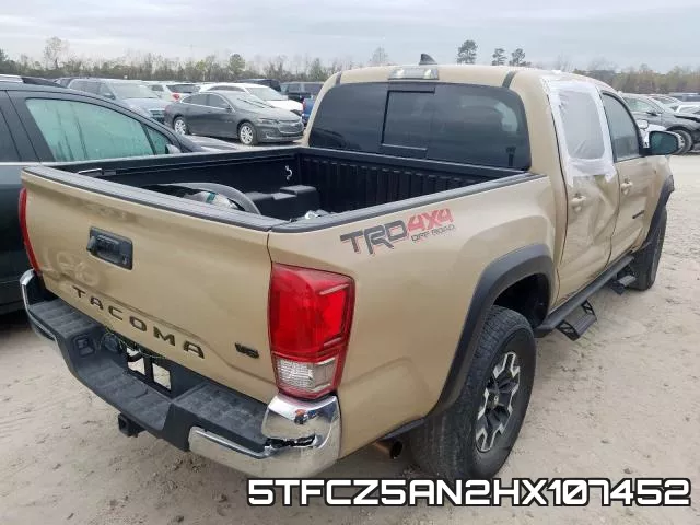 5TFCZ5AN2HX107452 фото 5