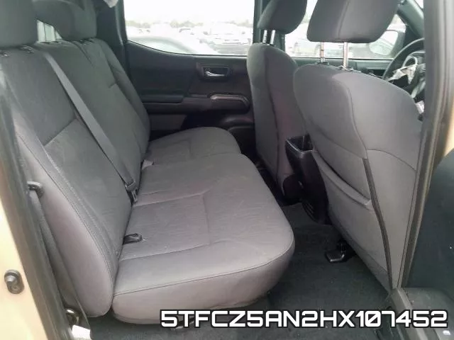 5TFCZ5AN2HX107452 фото 7