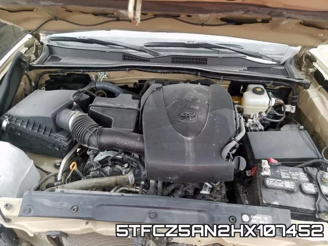 5TFCZ5AN2HX107452 фото 8