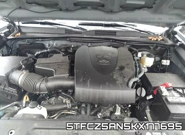 5TFCZ5AN5KX177695 фото 2