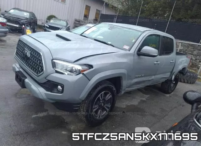 5TFCZ5AN5KX177695 фото 3