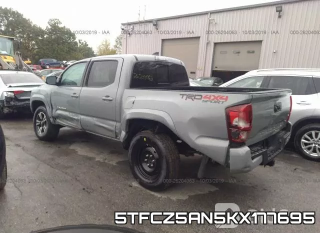 5TFCZ5AN5KX177695 фото 4