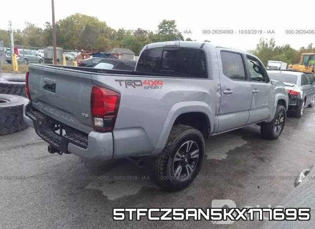 5TFCZ5AN5KX177695 фото 5