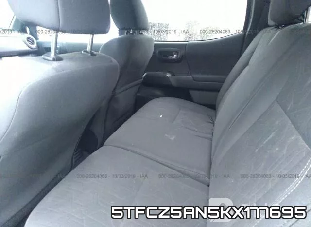 5TFCZ5AN5KX177695 фото 8