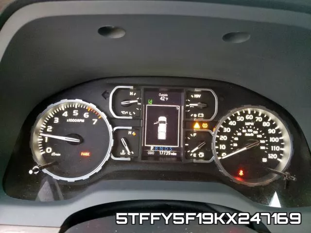 5TFFY5F19KX247169 фото 7