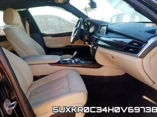 5UXKR0C34H0V69738 фото 6