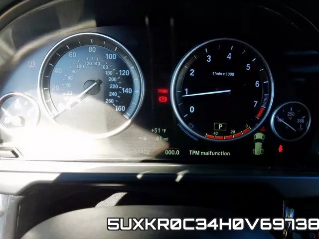 5UXKR0C34H0V69738 фото 9