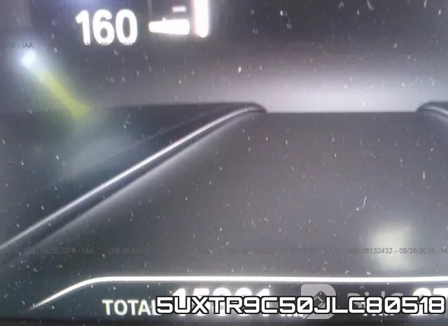 5UXTR9C50JLC80518 фото 8