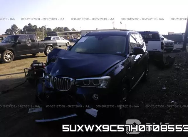 5UXWX9C57H0T08553 фото 3