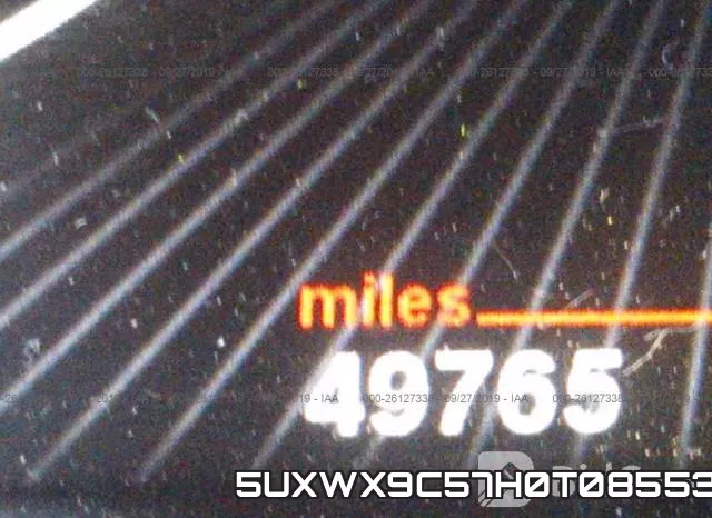 5UXWX9C57H0T08553 фото 7