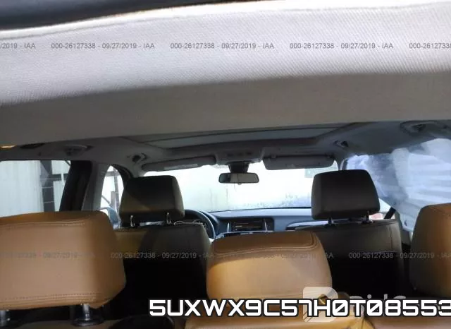 5UXWX9C57H0T08553 фото 8