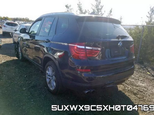 5UXWX9C5XH0T04769 фото 4