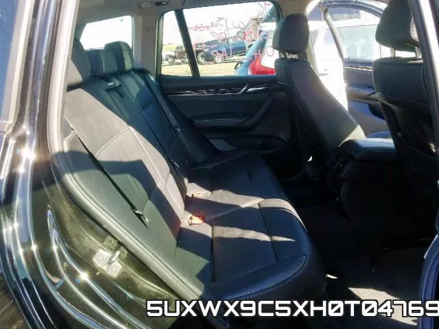 5UXWX9C5XH0T04769 фото 7