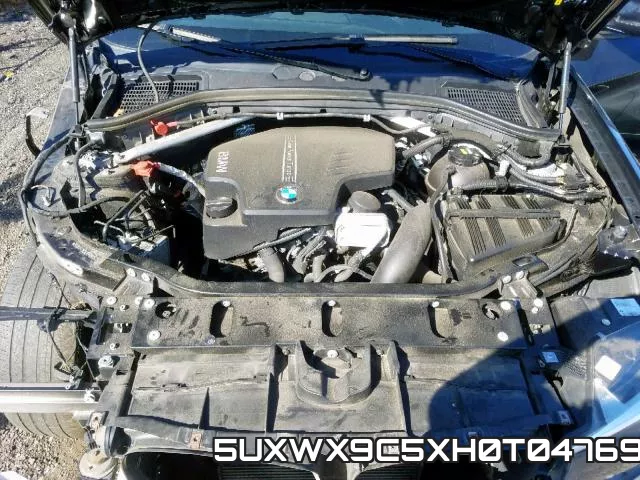 5UXWX9C5XH0T04769 фото 8