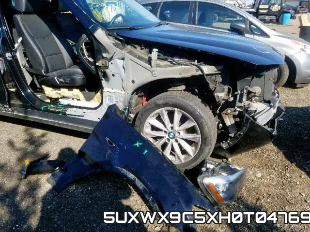 5UXWX9C5XH0T04769 фото 9