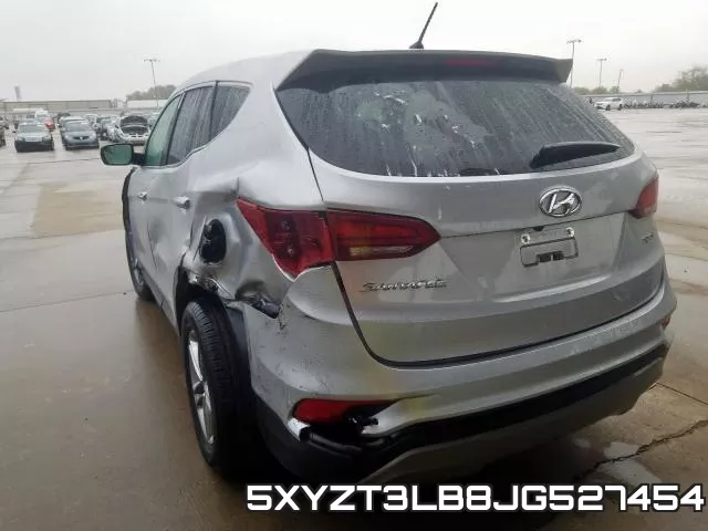 5XYZT3LB8JG527454 фото 4
