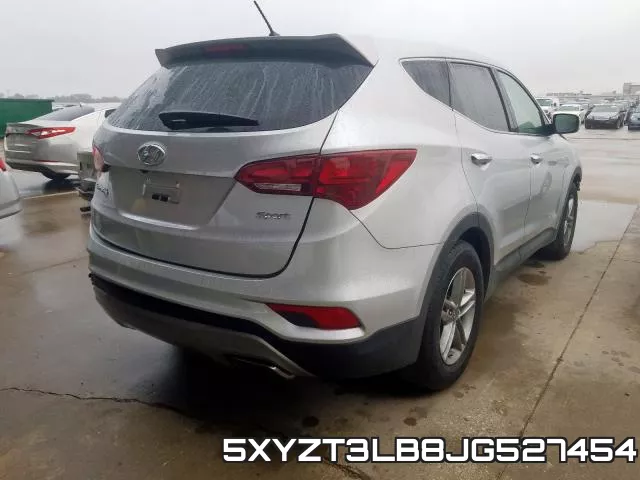 5XYZT3LB8JG527454 фото 5