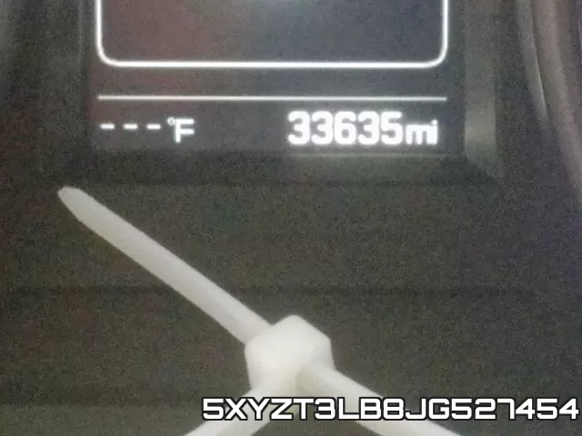5XYZT3LB8JG527454 фото 9