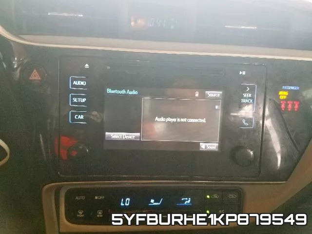 5YFBURHE1KP879549 фото 8