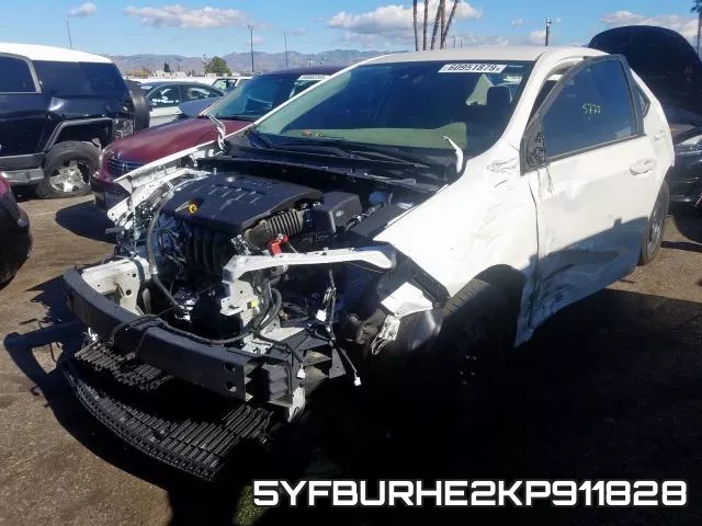5YFBURHE2KP911828 фото 3