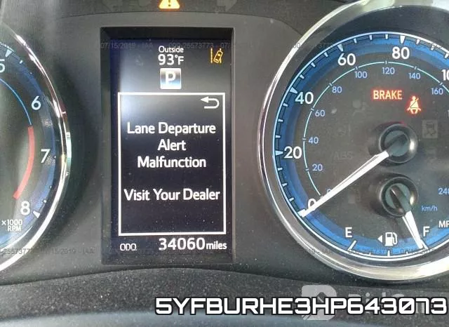 5YFBURHE3HP643073 фото 8
