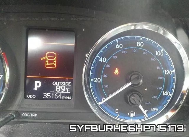 5YFBURHE6HP715173 фото 8