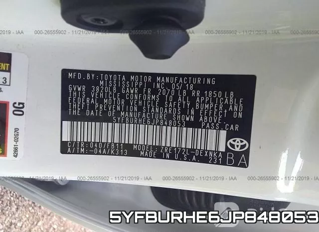 5YFBURHE6JP848053 фото 10
