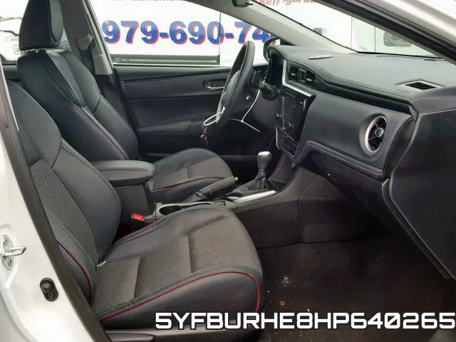 5YFBURHE8HP640265 фото 5