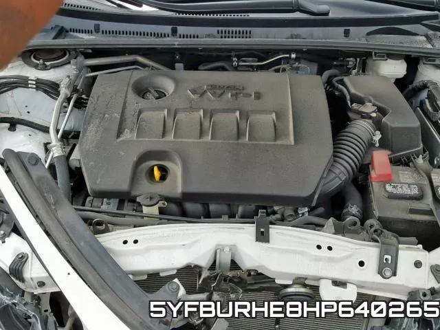 5YFBURHE8HP640265 фото 7